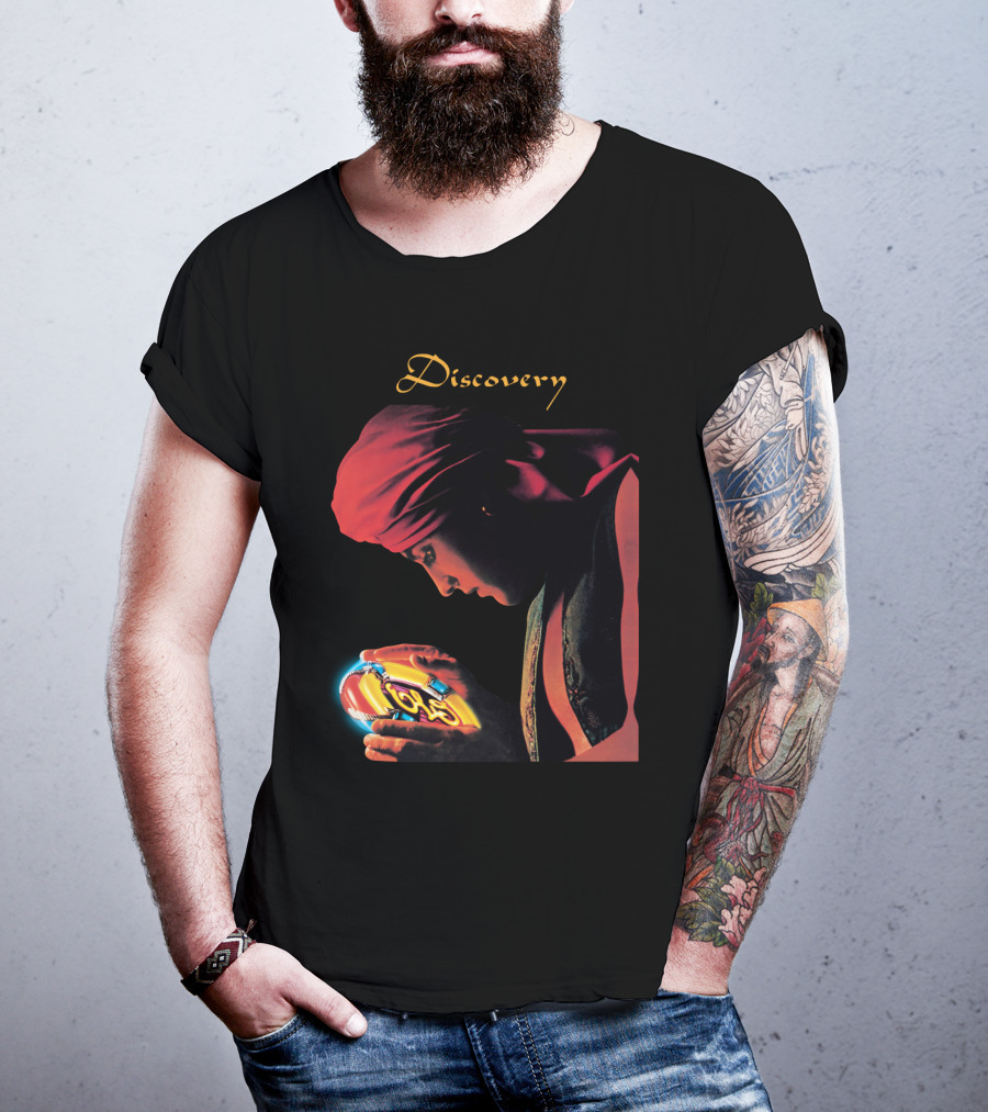 Discovery Electric Light Orchestra Elo Album Art T-Shirt