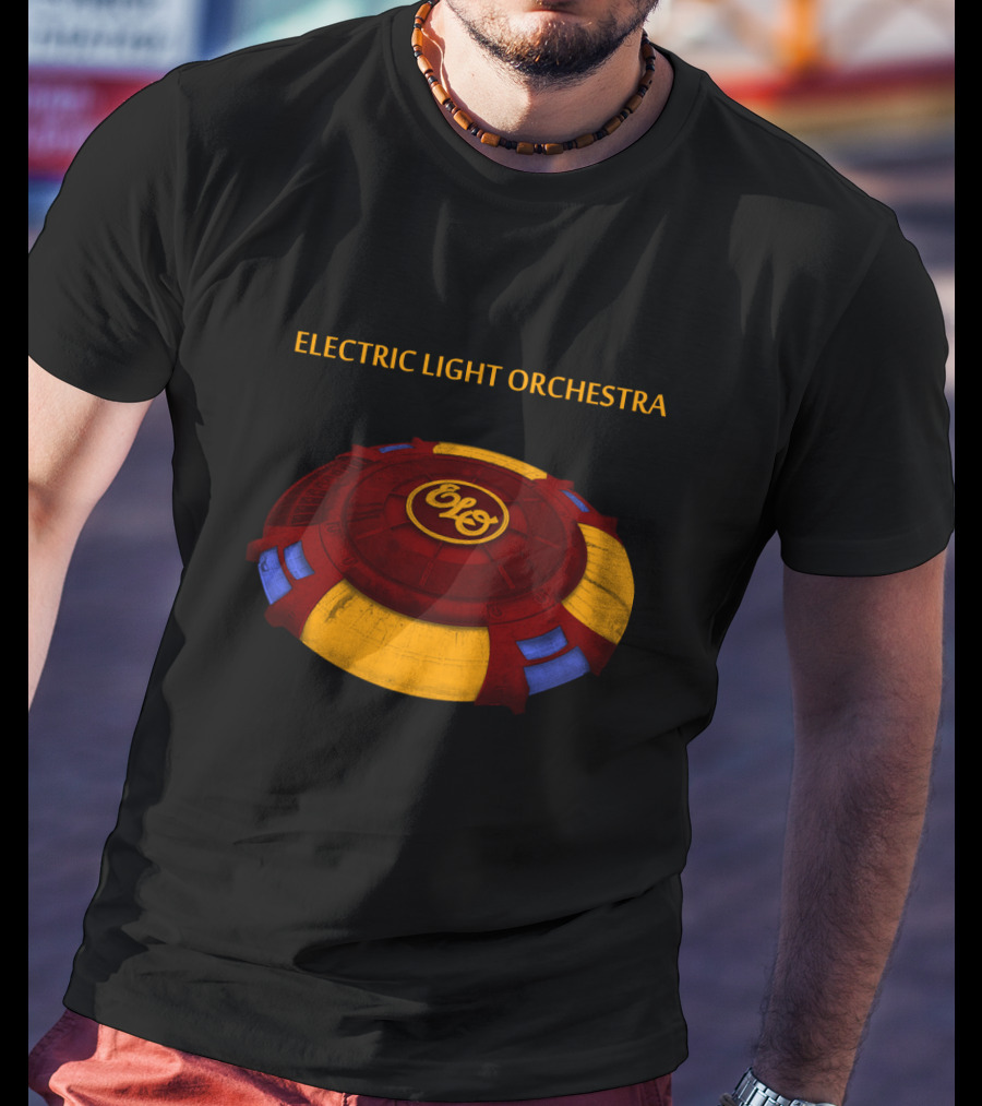 Elo Electric Light Orchestra Spaceship T-Shirt