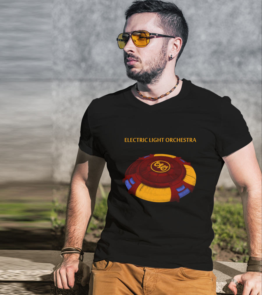 Elo Electric Light Orchestra Spaceship T-Shirt