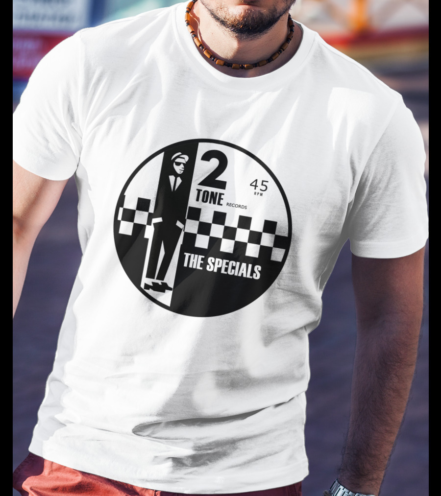 The Specials 2 Tone Records 45 Rpm T-Shirt