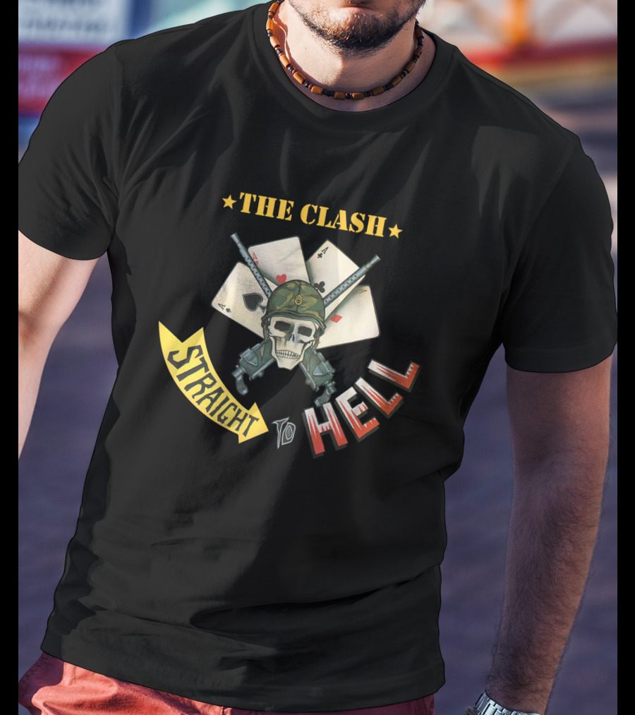 The Clash Straight To Hell T-Shirt