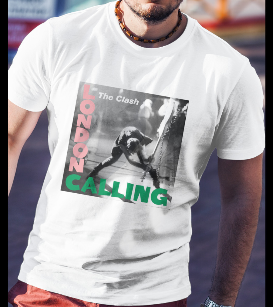 The Clash London Calling T-Shirt