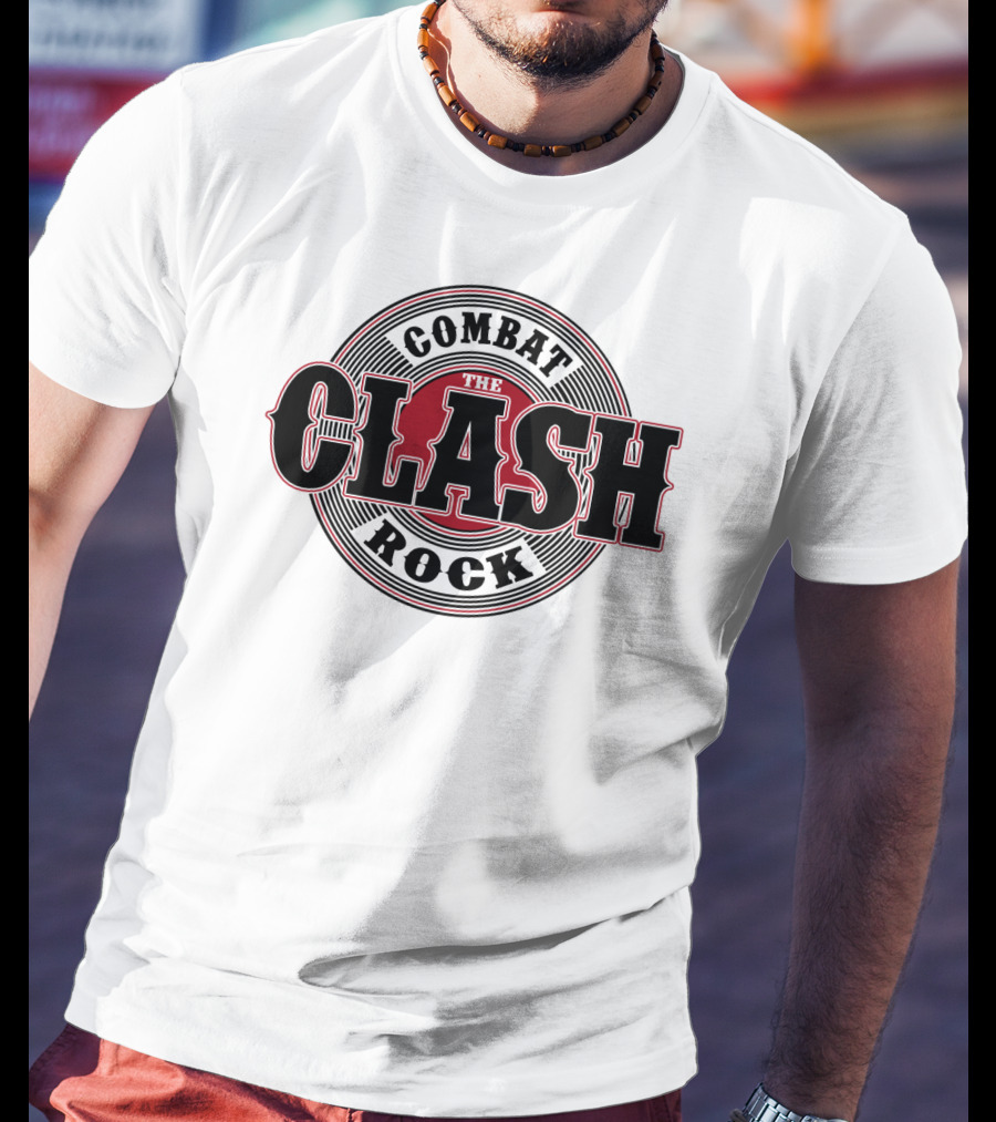 Combat Rock The Clash T-Shirt