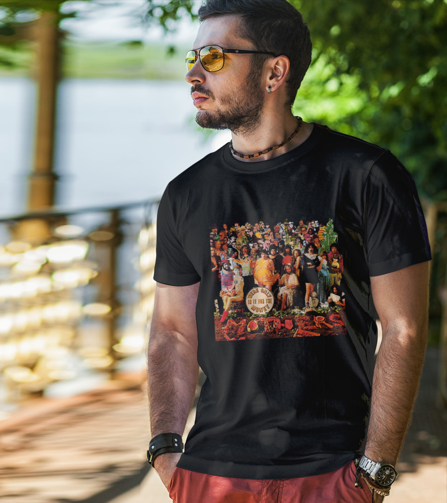 We're Only In It For The Money Fzp Mothers T-Shirt
