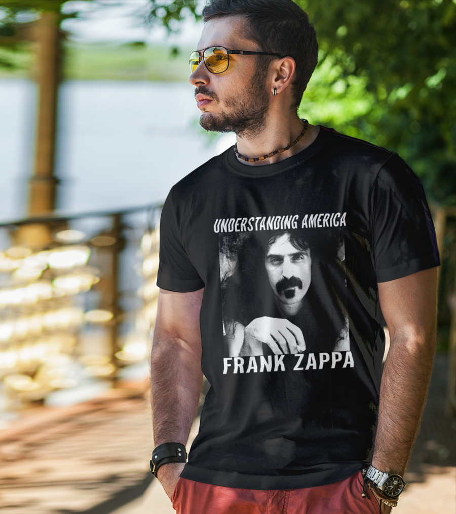 Understanding America Frank Zappa T-Shirt