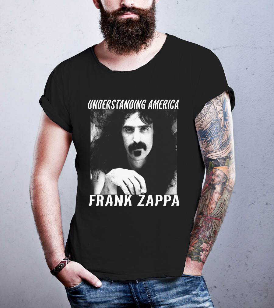 Understanding America Frank Zappa T-Shirt