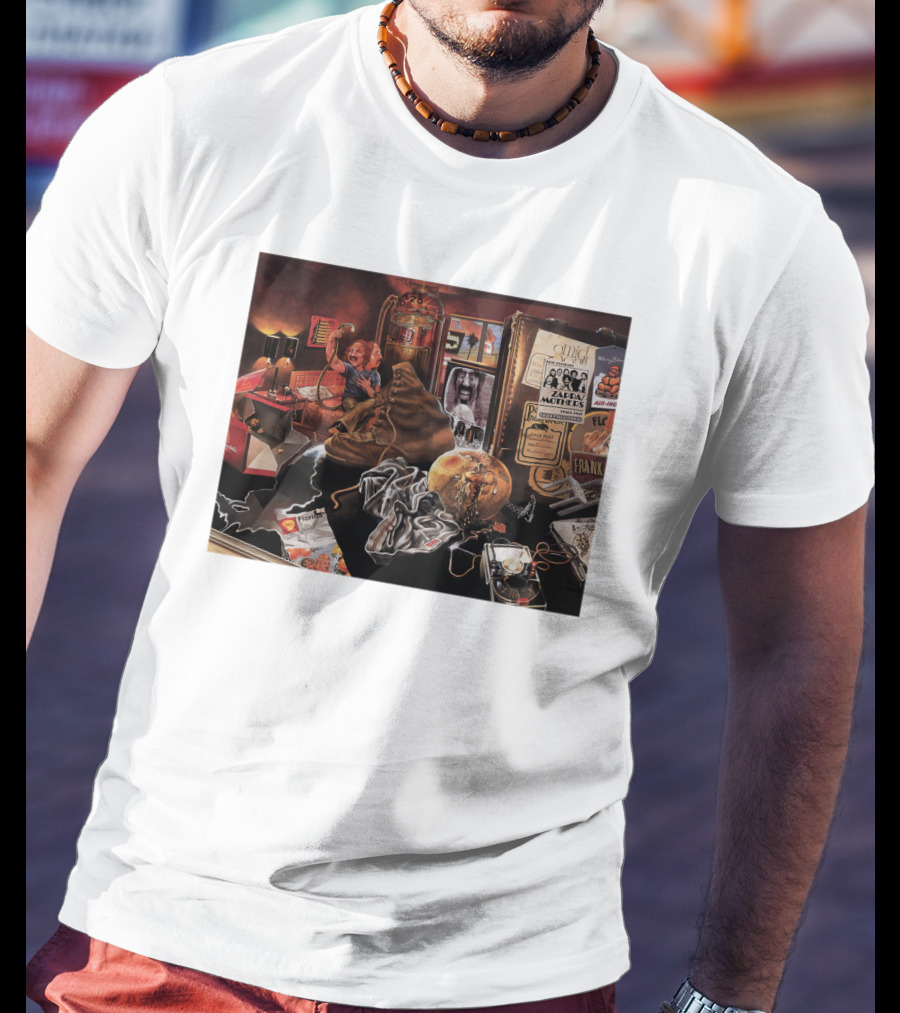 Frank Zappa 200 Motels Album Lady In The Tub Poster T-Shirt