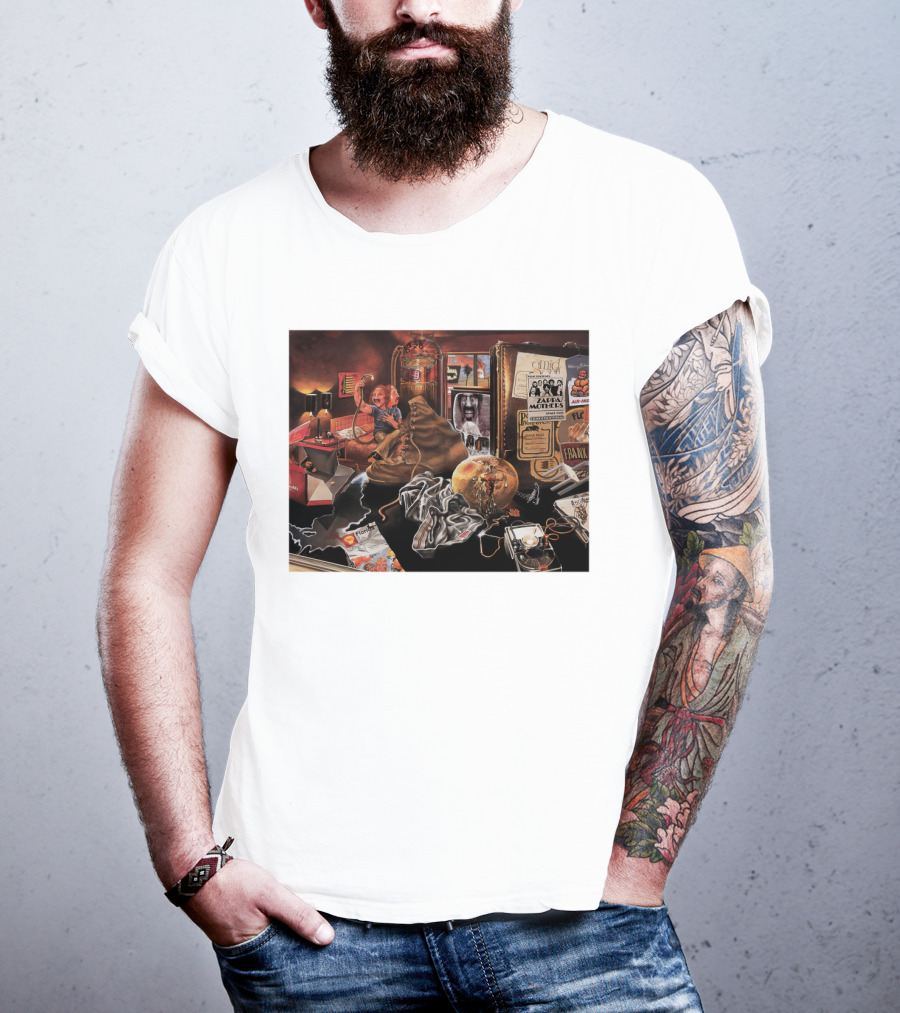 Frank Zappa 200 Motels Album Lady In The Tub Poster T-Shirt