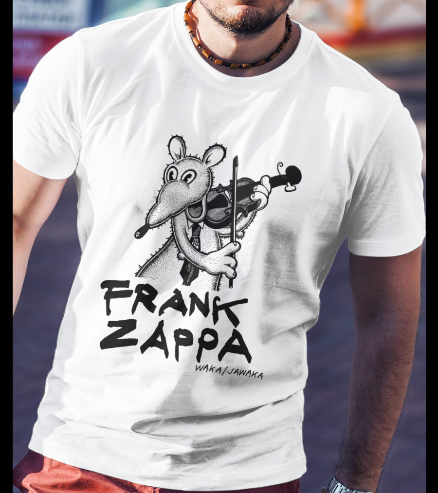 Frank Zappa Waka/Jawaka Violin Mouse T-Shirt