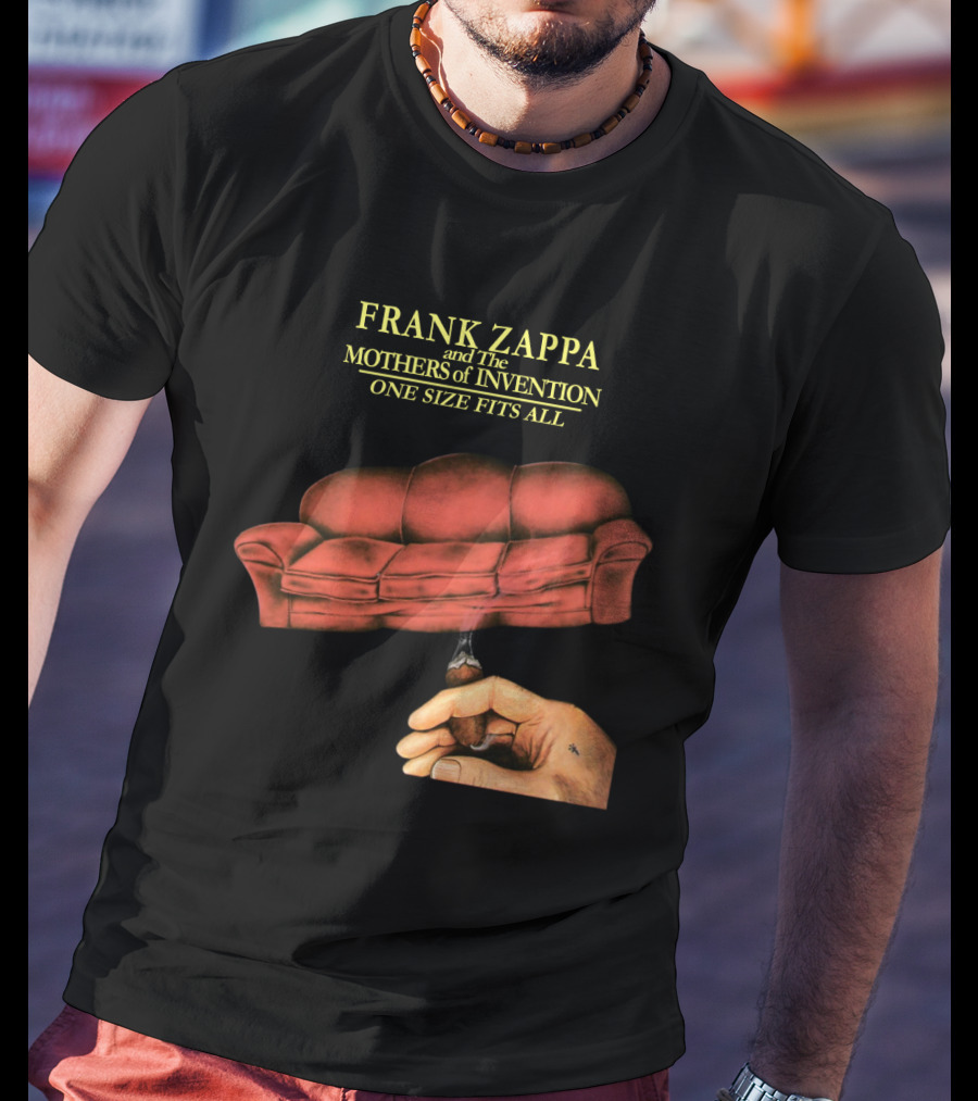 Frank Zappa And The Mothers Of Invention One Size Fits All T-Shirt