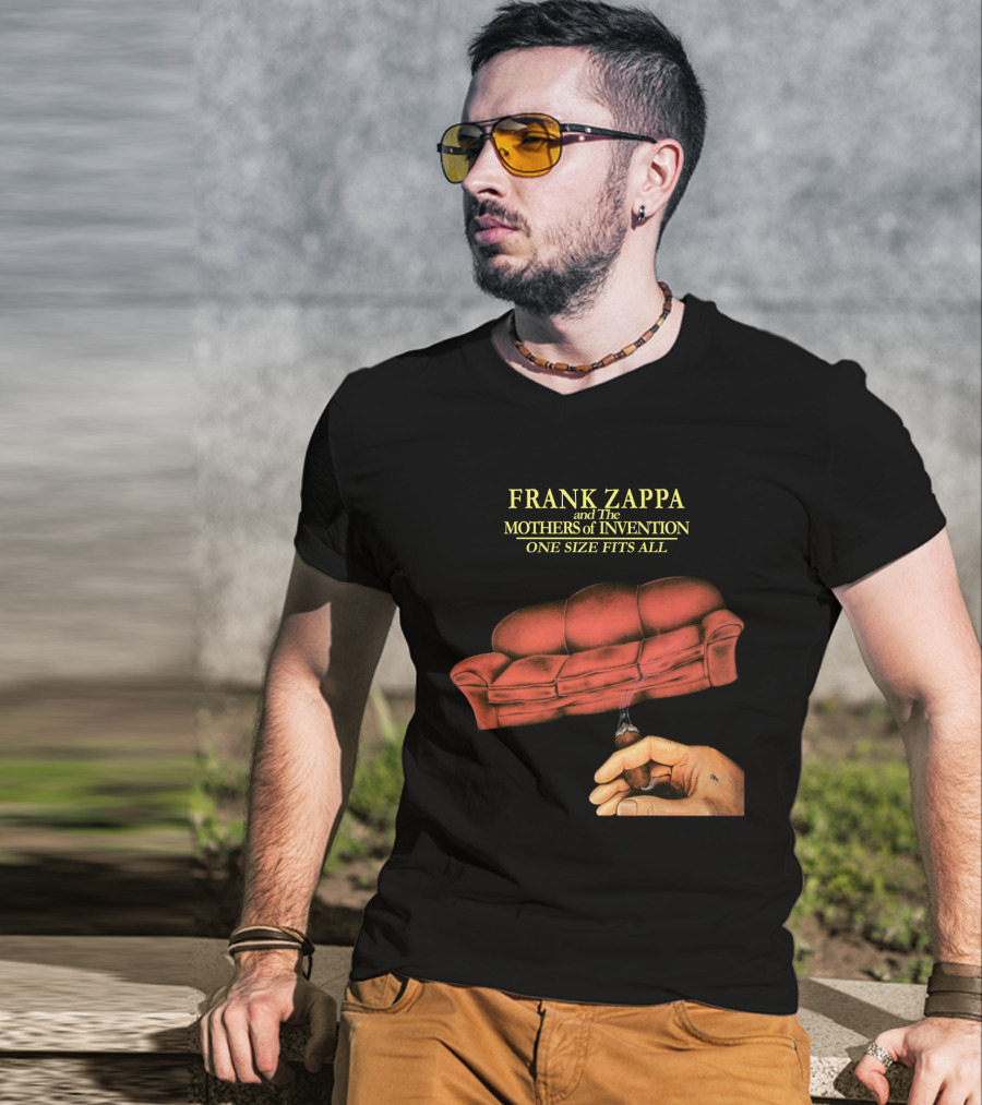 Frank Zappa And The Mothers Of Invention One Size Fits All T-Shirt
