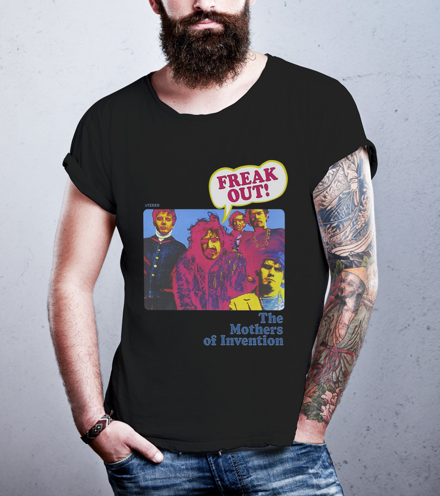 Freak Out The Mothers Of Invention Stereo T-Shirt