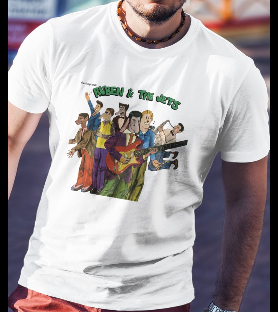 Cruising With Ruben & The Jets Band Illustration Tmoi T-Shirt