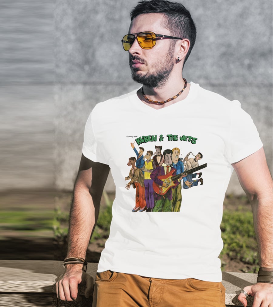 Cruising With Ruben & The Jets Band Illustration Tmoi T-Shirt