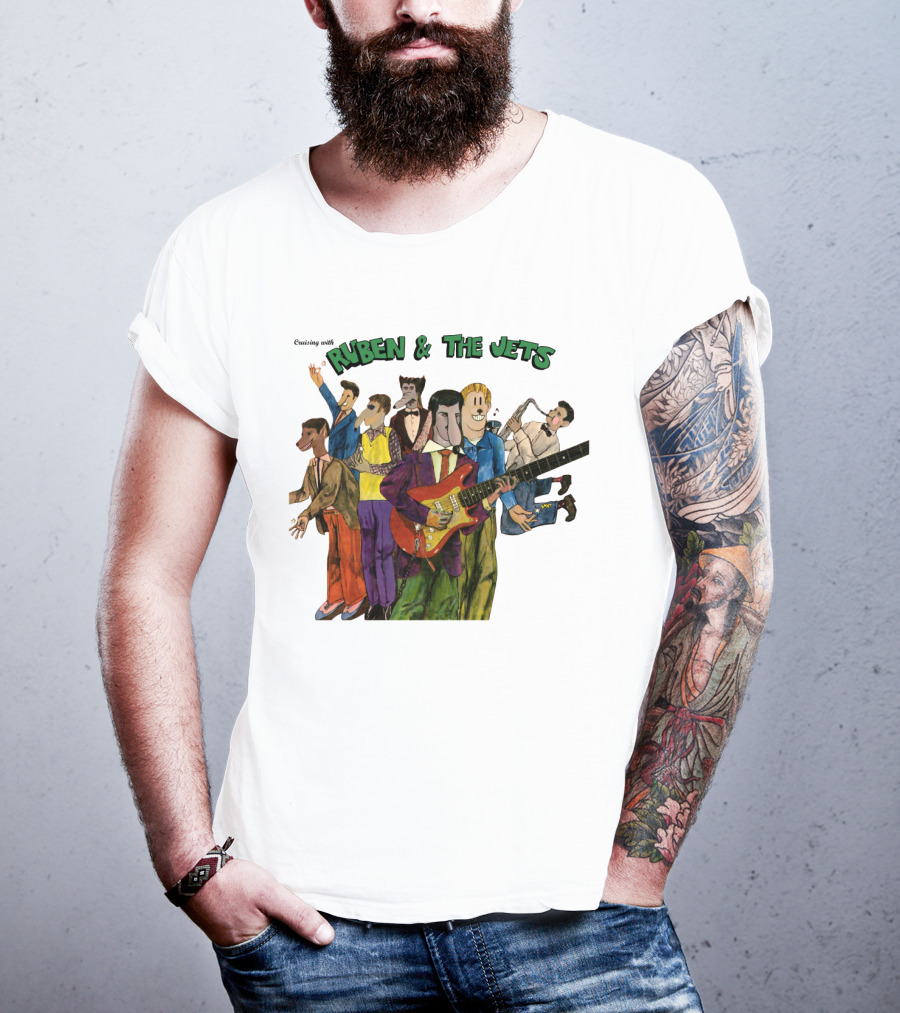 Cruising With Ruben & The Jets Band Illustration Tmoi T-Shirt