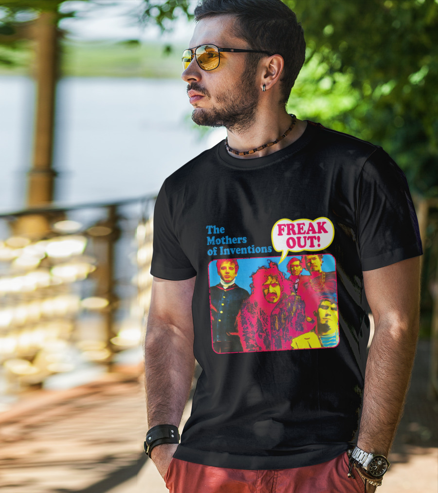 The Mothers Of Invention Freak Out! T-Shirt