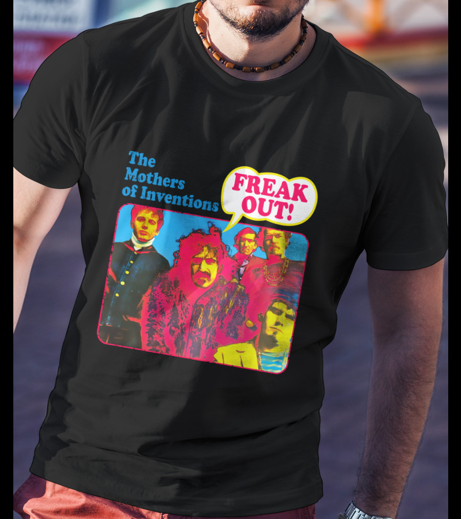 The Mothers Of Invention Freak Out! T-Shirt