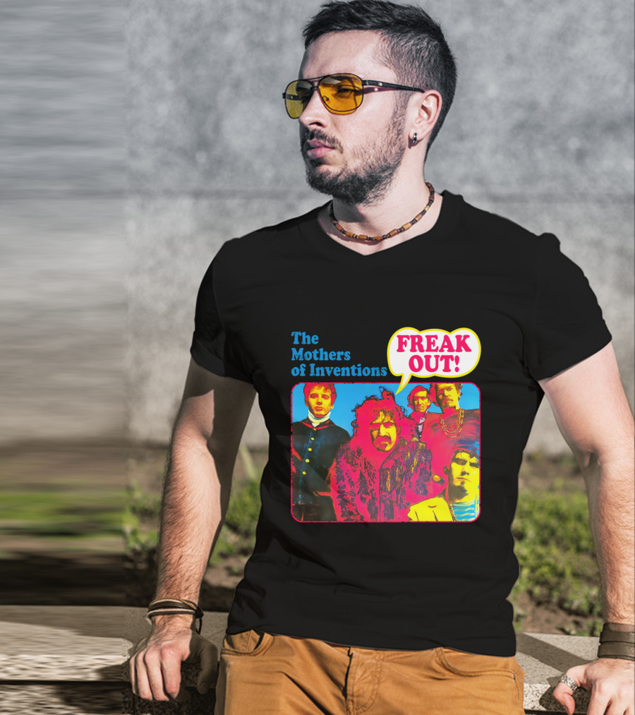 The Mothers Of Invention Freak Out! T-Shirt