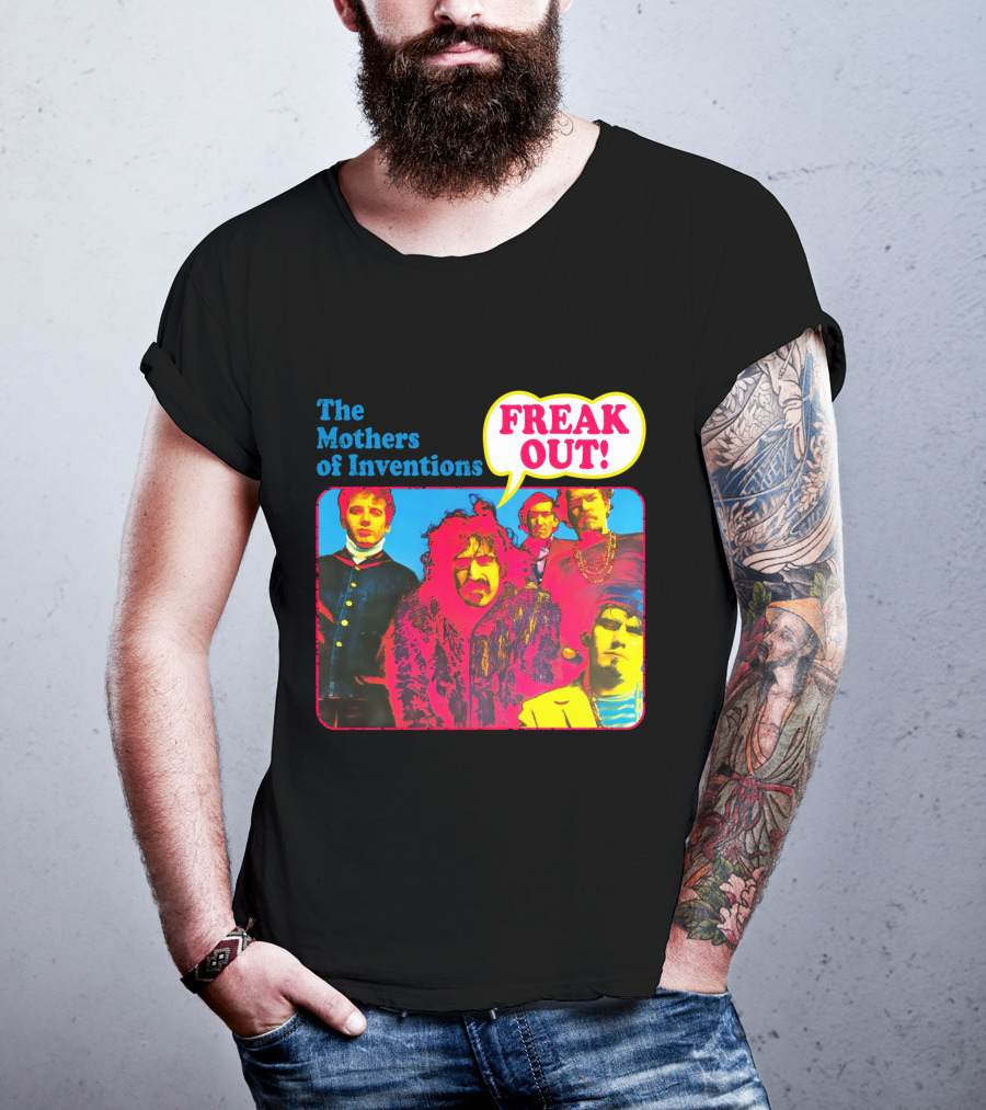 The Mothers Of Invention Freak Out! T-Shirt