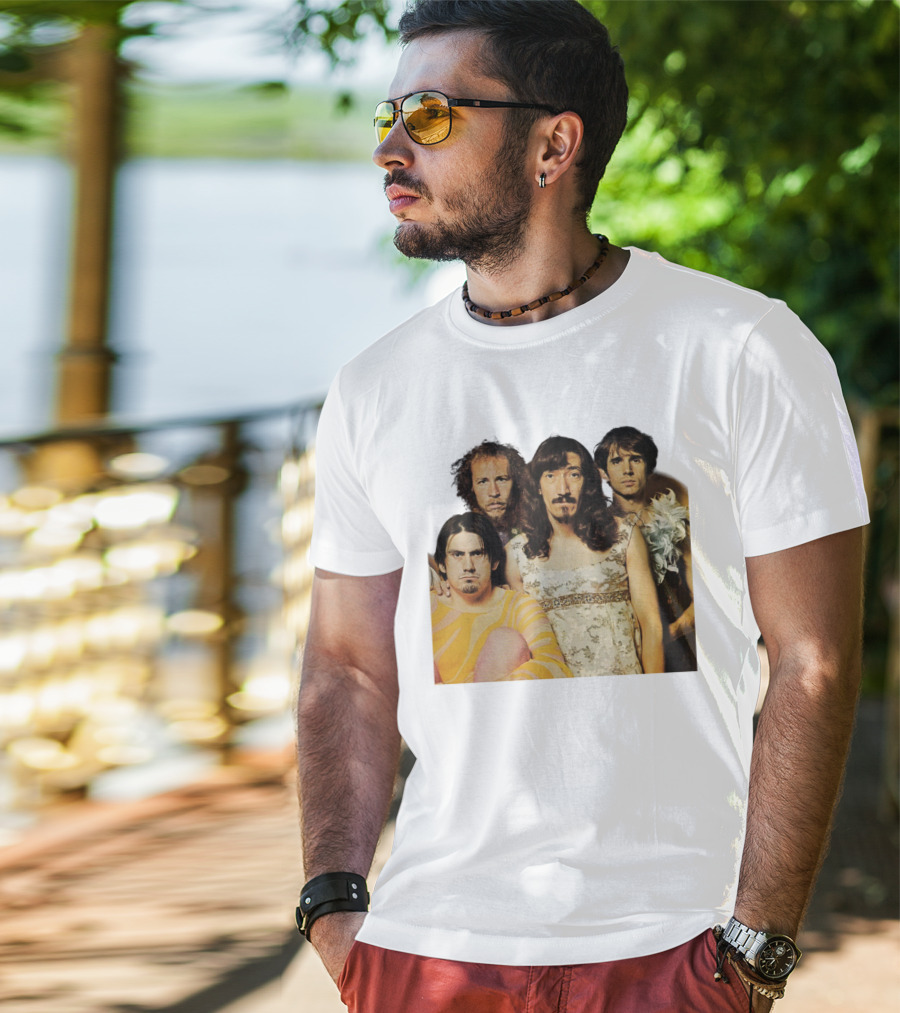 The Mothers Of Invention Over-Nite Sensation Album Cover T-Shirt