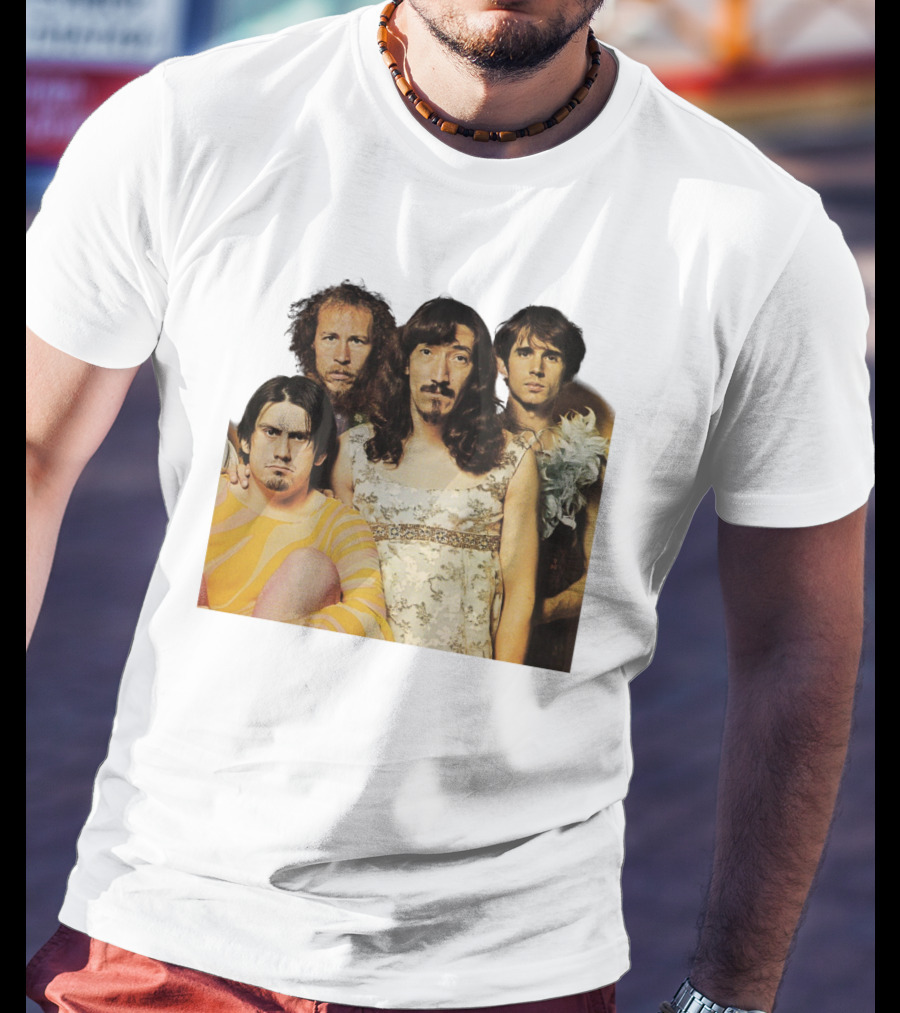 The Mothers Of Invention Over-Nite Sensation Album Cover T-Shirt