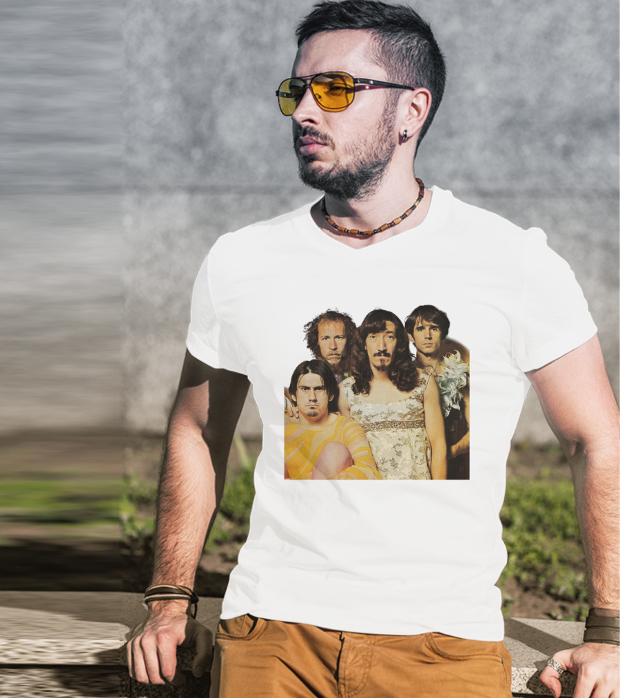 The Mothers Of Invention Over-Nite Sensation Album Cover T-Shirt