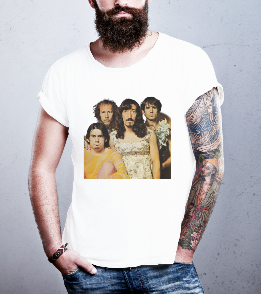 The Mothers Of Invention Over-Nite Sensation Album Cover T-Shirt