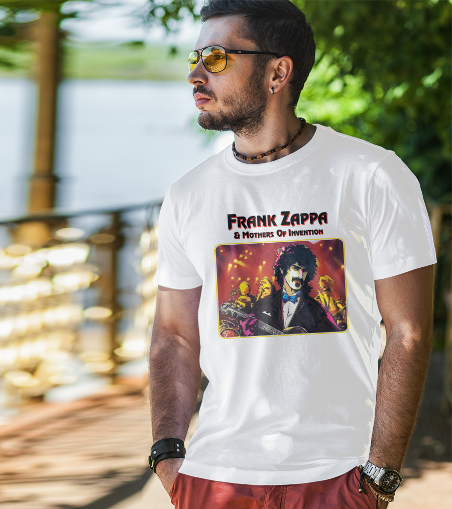 Frank Zappa & Mothers Of Invention Band T-Shirt