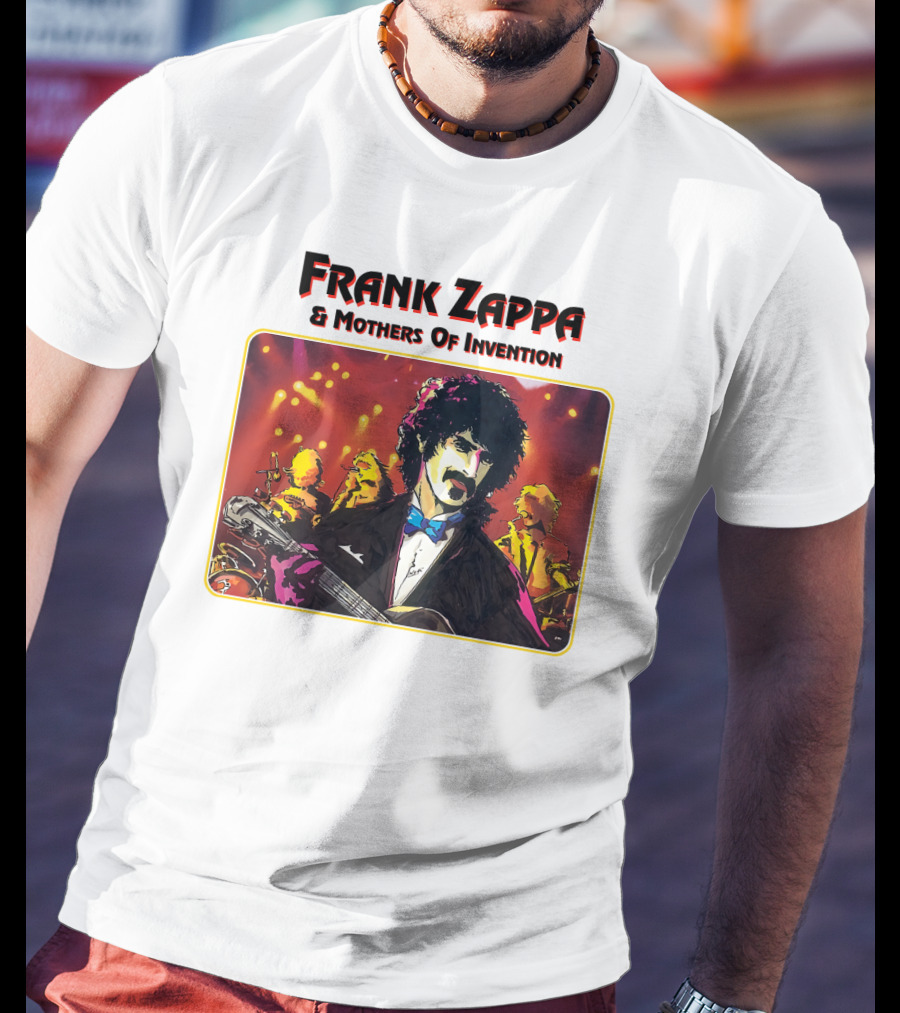 Frank Zappa & Mothers Of Invention Band T-Shirt