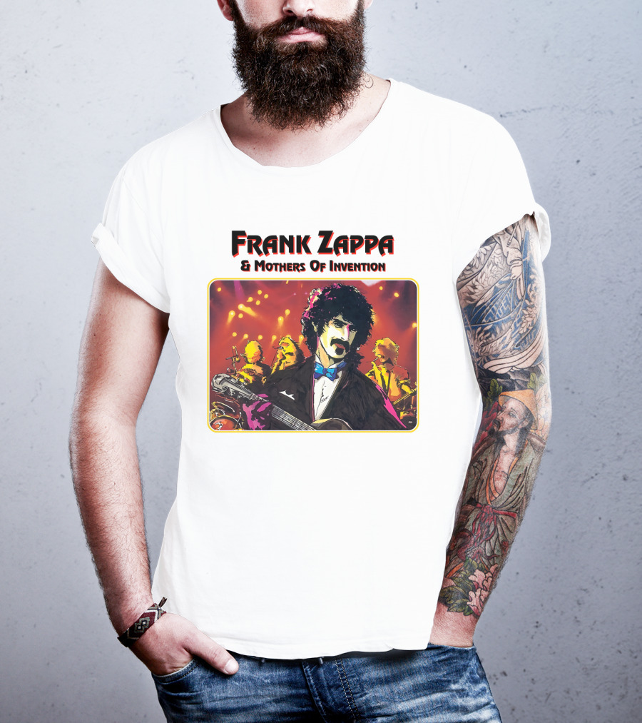Frank Zappa & Mothers Of Invention Band T-Shirt
