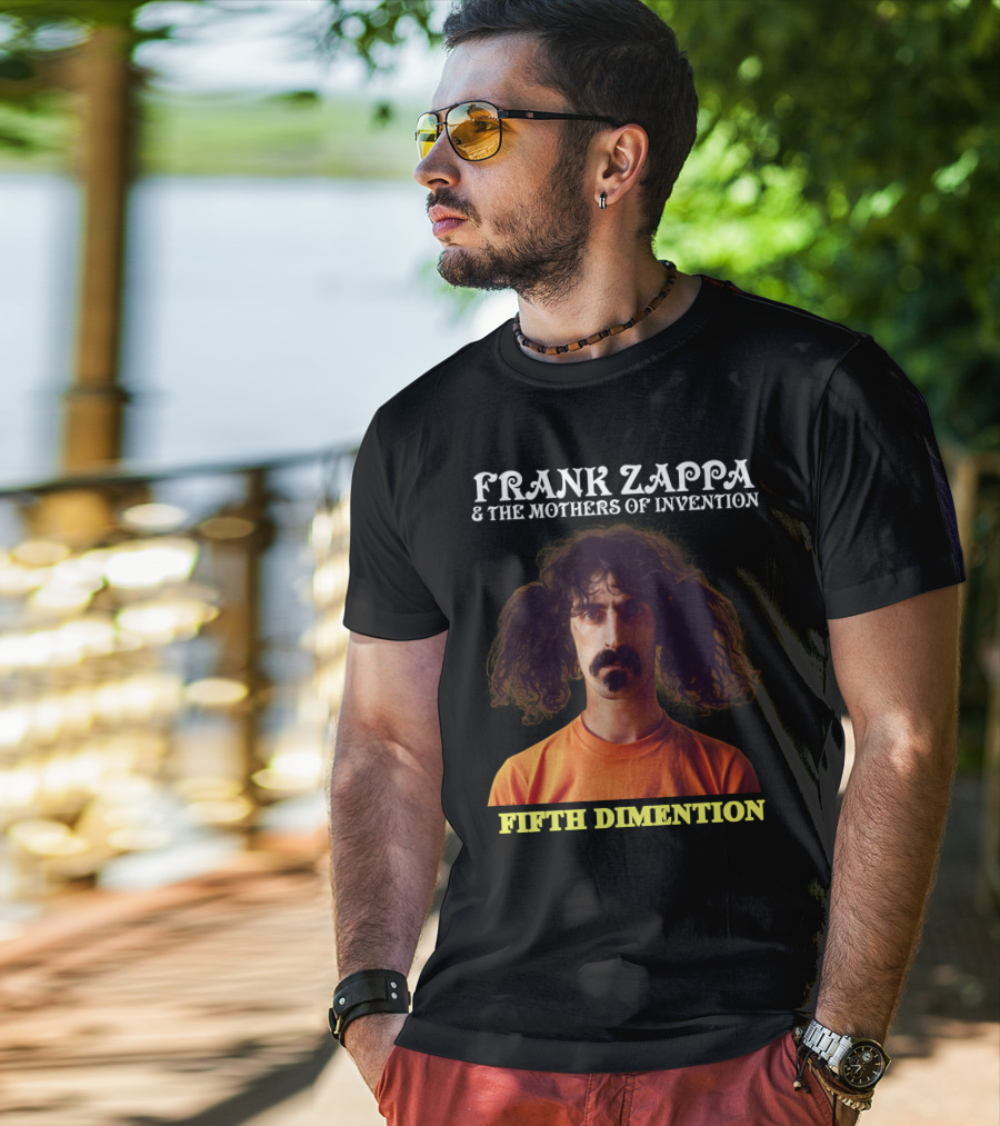 Frank Zappa & The Mothers Of Invention Fifth Dimention T-Shirt