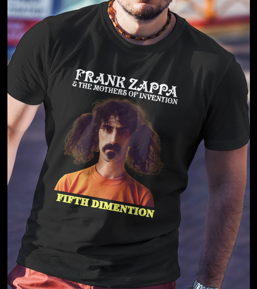 Frank Zappa & The Mothers Of Invention Fifth Dimention T-Shirt