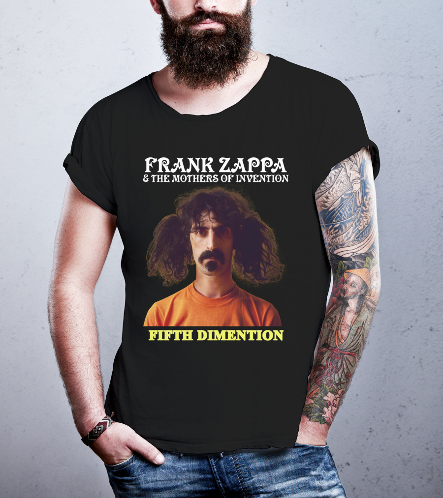 Frank Zappa & The Mothers Of Invention Fifth Dimention T-Shirt