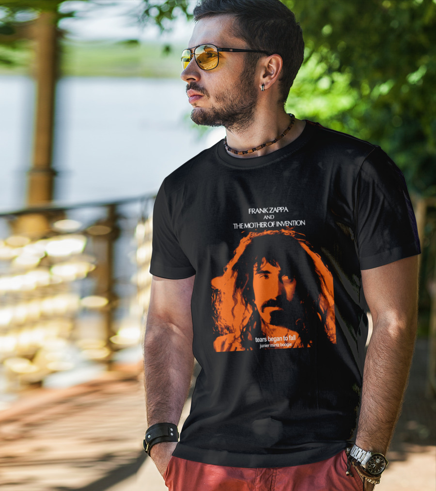 Frank Zappa And The Mother Of Invention Tears Began To Fall Junier Mintz Boogie T-Shirt