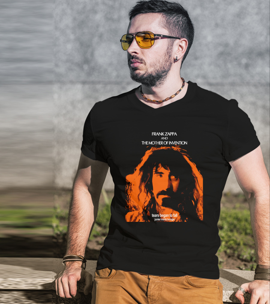 Frank Zappa And The Mother Of Invention Tears Began To Fall Junier Mintz Boogie T-Shirt