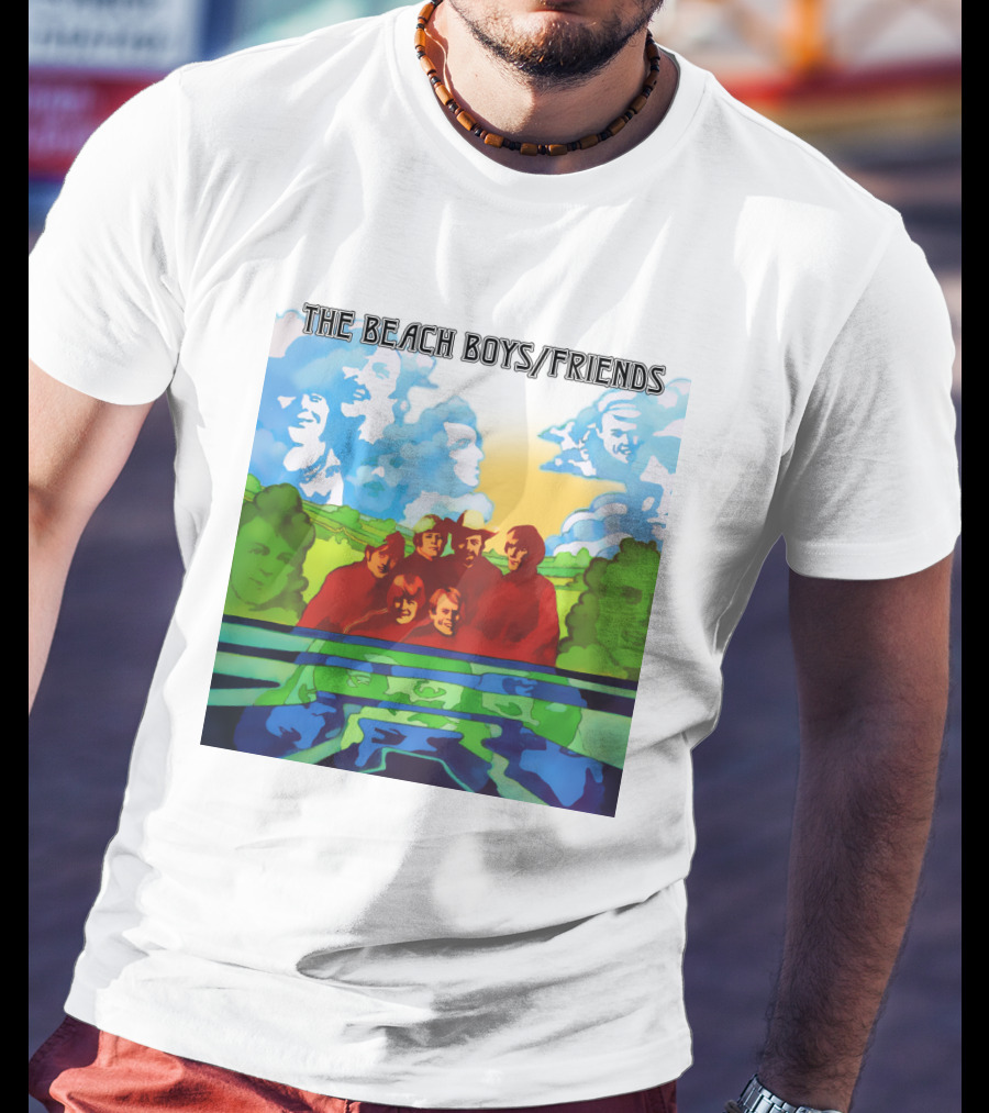 The Beach Boys Friends Album Cover Art T-Shirt