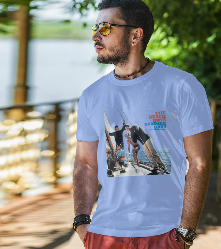 The Beach Boys Summer Days (And Summer Nights!!) T-Shirt