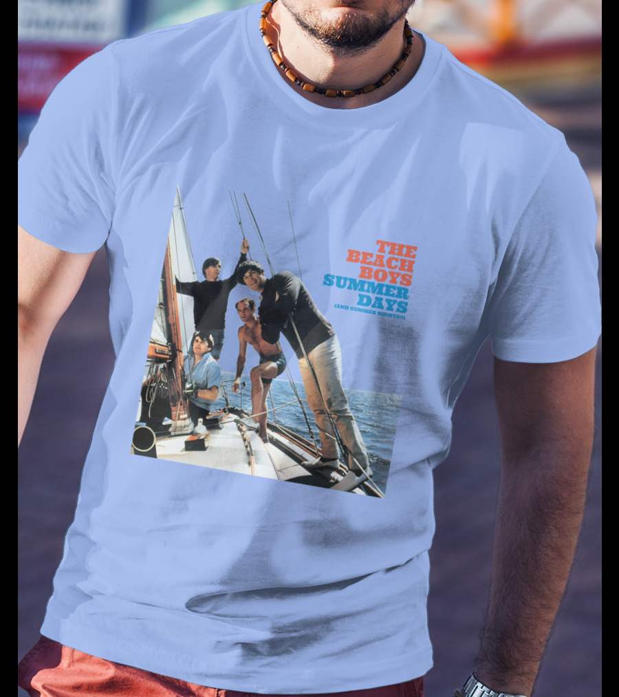 The Beach Boys Summer Days (And Summer Nights!!) T-Shirt