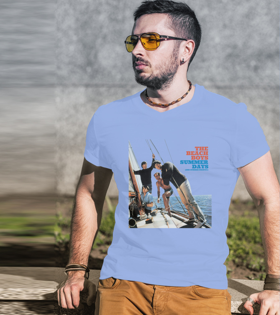 The Beach Boys Summer Days (And Summer Nights!!) T-Shirt