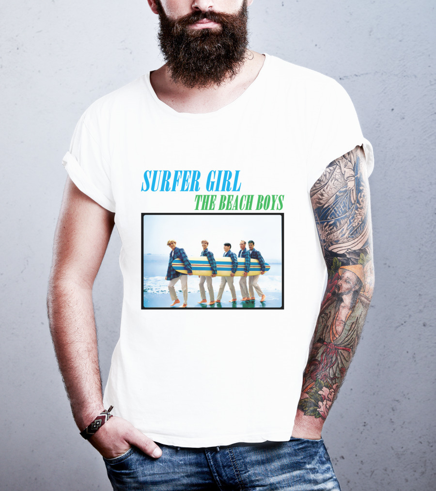 Surfer Girl The Beach Boys T-Shirt