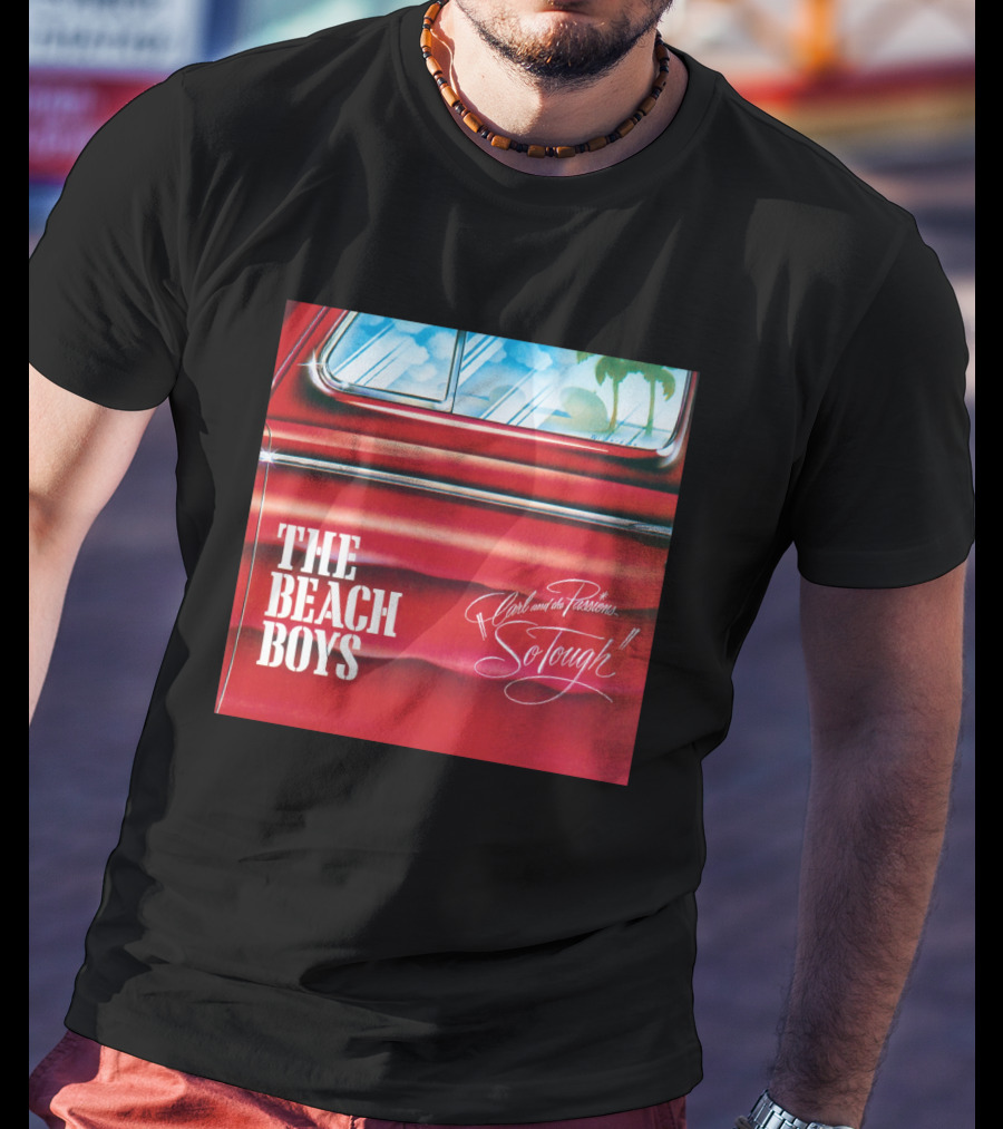 The Beach Boys Carl And The Passions So Tough Album T-Shirt