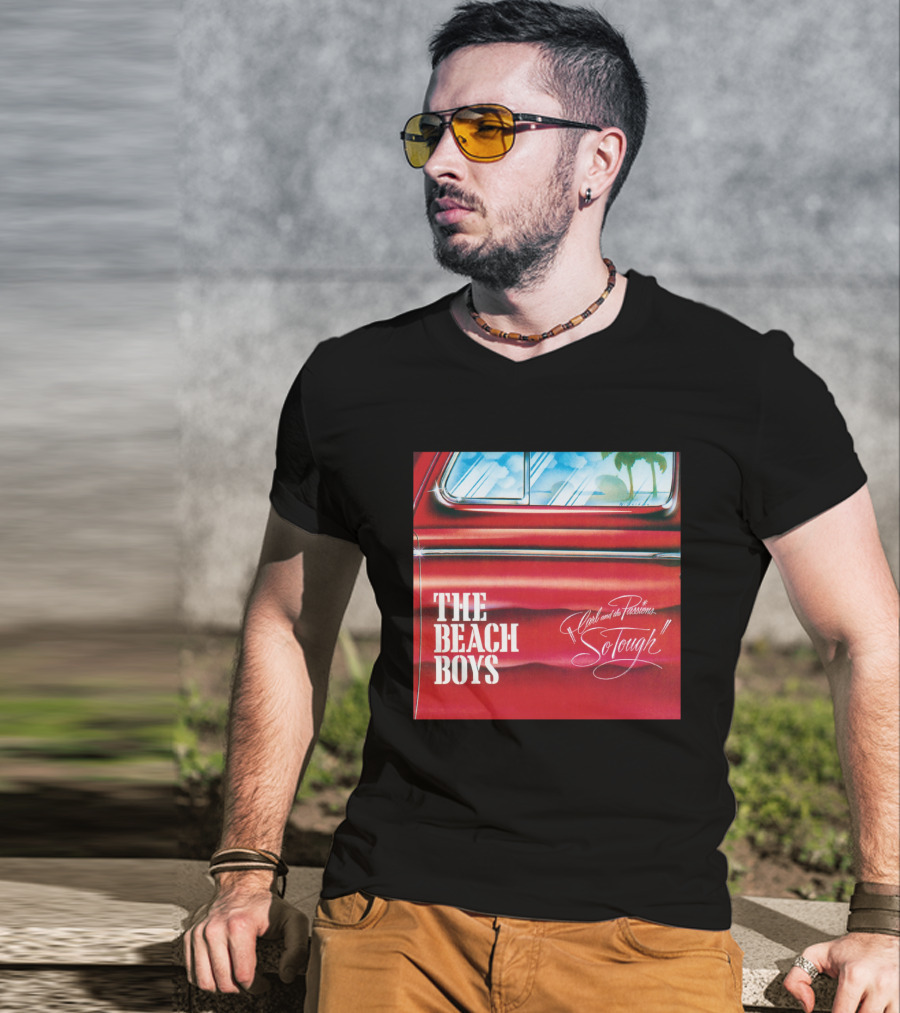 The Beach Boys Carl And The Passions So Tough Album T-Shirt