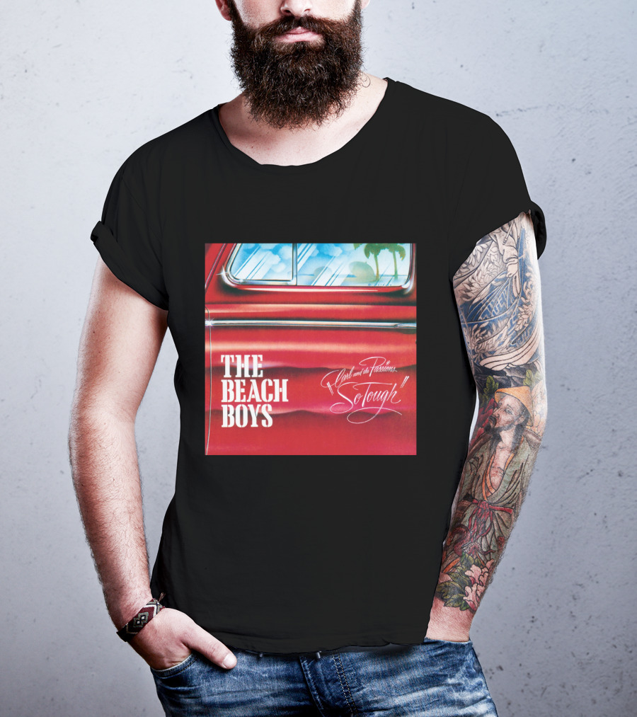 The Beach Boys Carl And The Passions So Tough Album T-Shirt