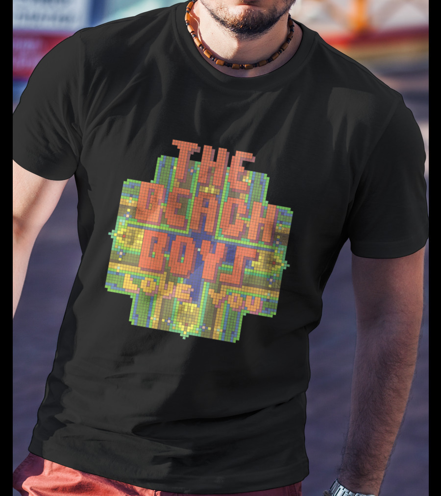 The Beach Boys Love You Tbb T-Shirt