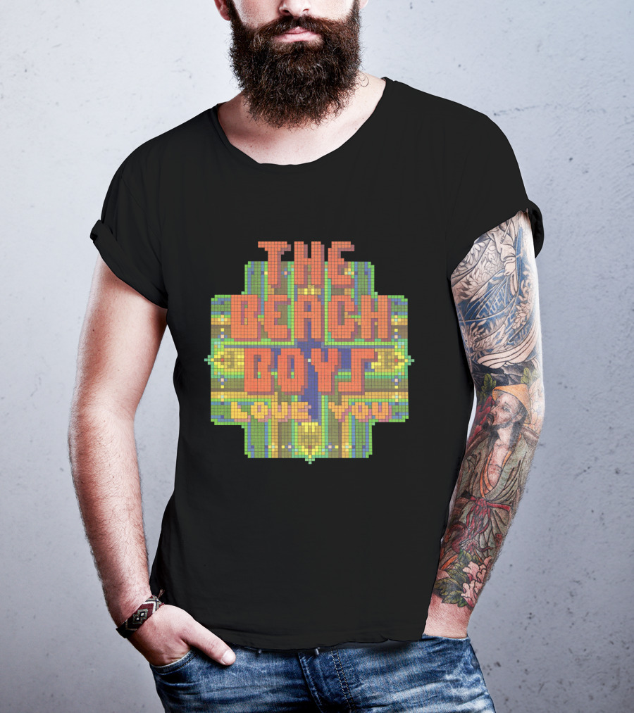 The Beach Boys Love You Tbb T-Shirt