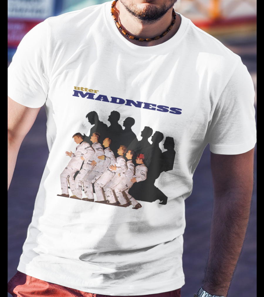 Utter Madness Silhouettes And Dancing Men T-Shirt