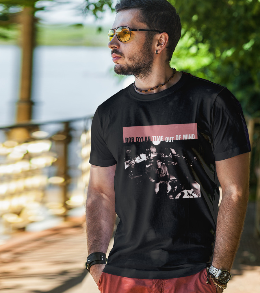 Bob Dylan Time Out Of Mind 18 T-Shirt