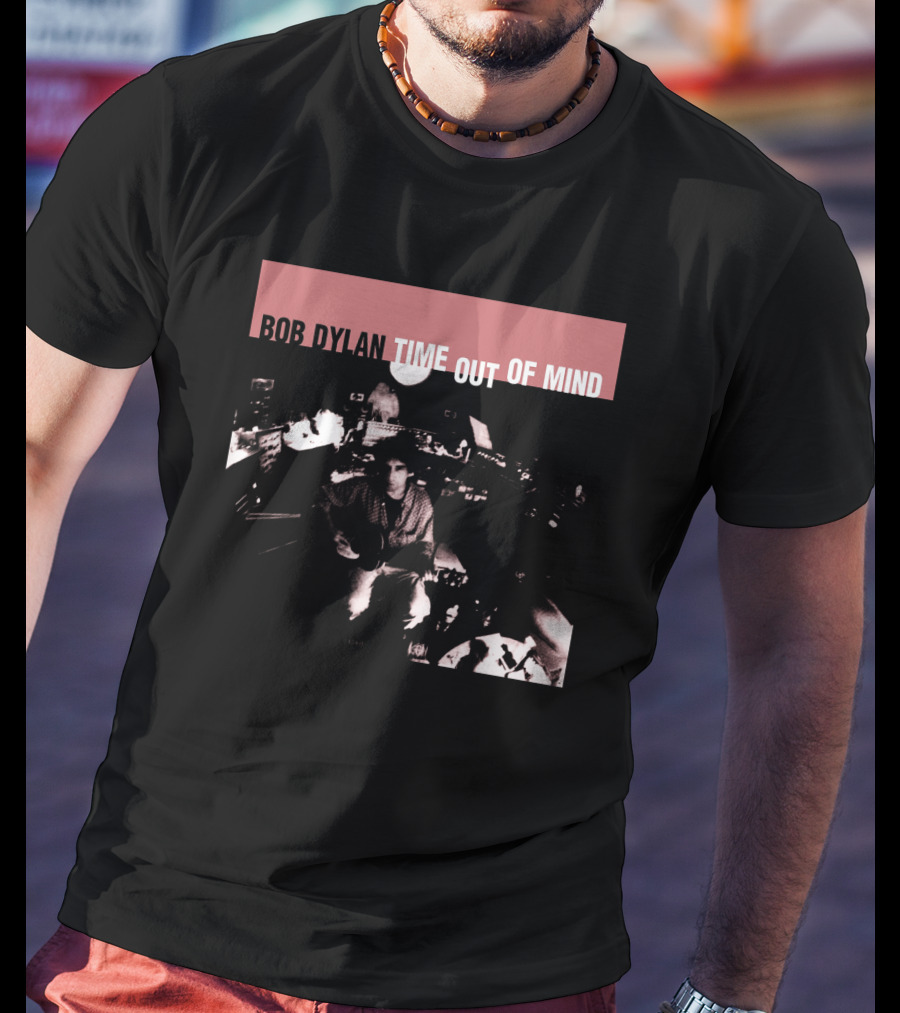Bob Dylan Time Out Of Mind 18 T-Shirt