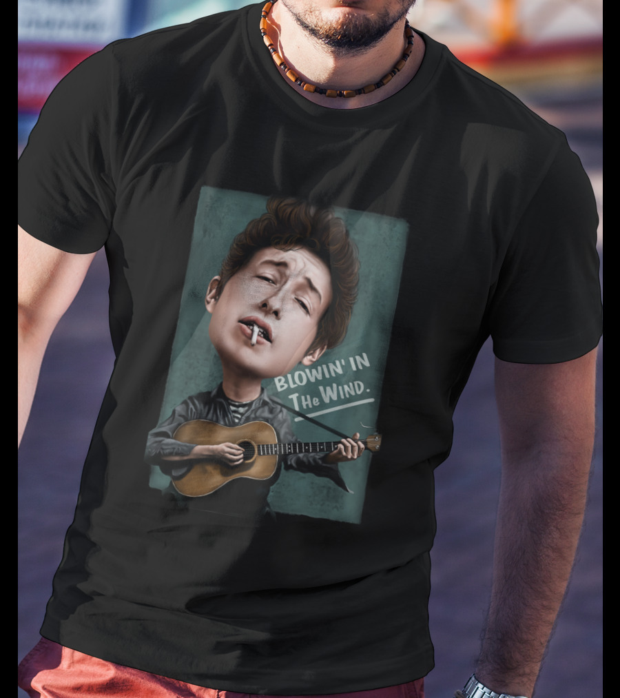 Blowin' In The Wind Bd T-Shirt