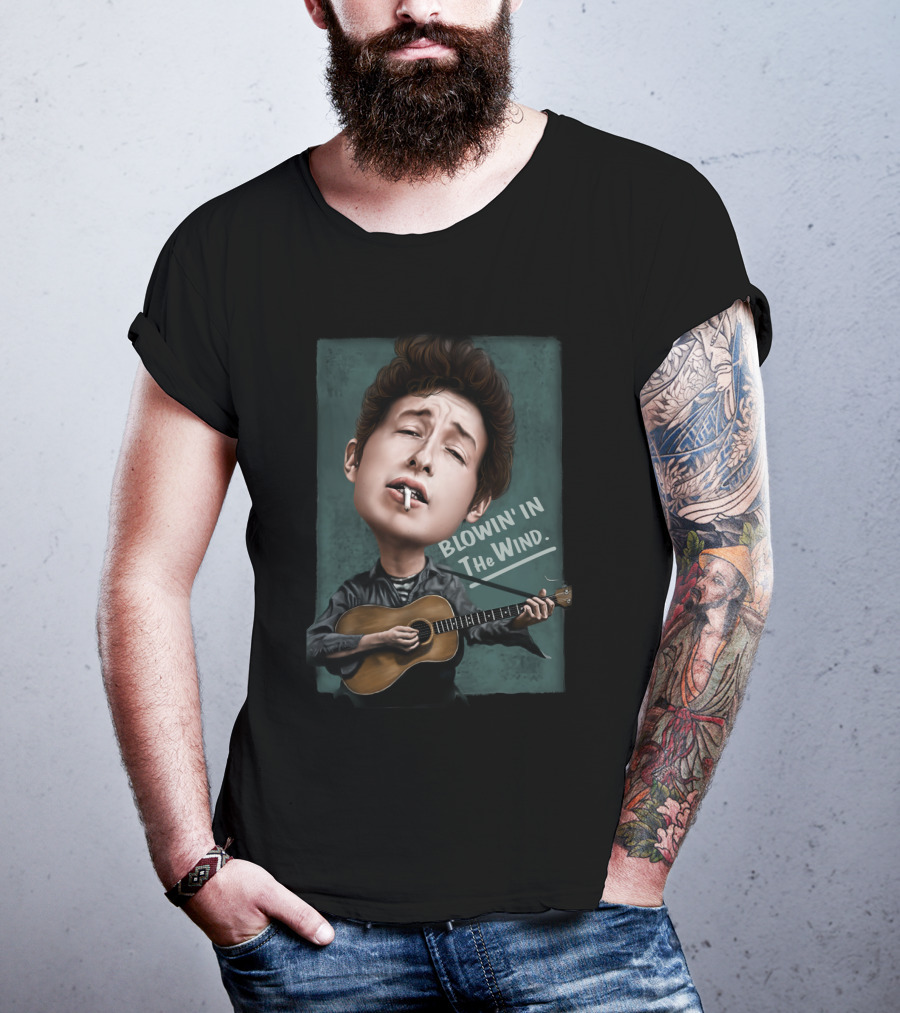 Blowin' In The Wind Bd T-Shirt